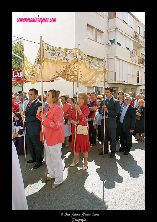 Procesión del Corpus de la Hdad. de la Candelaria