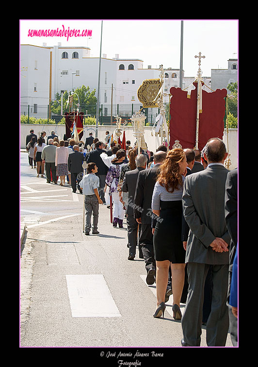 Procesión del Corpus de la Hdad. de la Candelaria