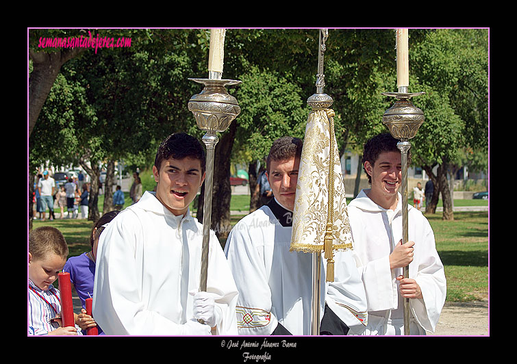 Procesión del Corpus de la Hdad. de la Candelaria