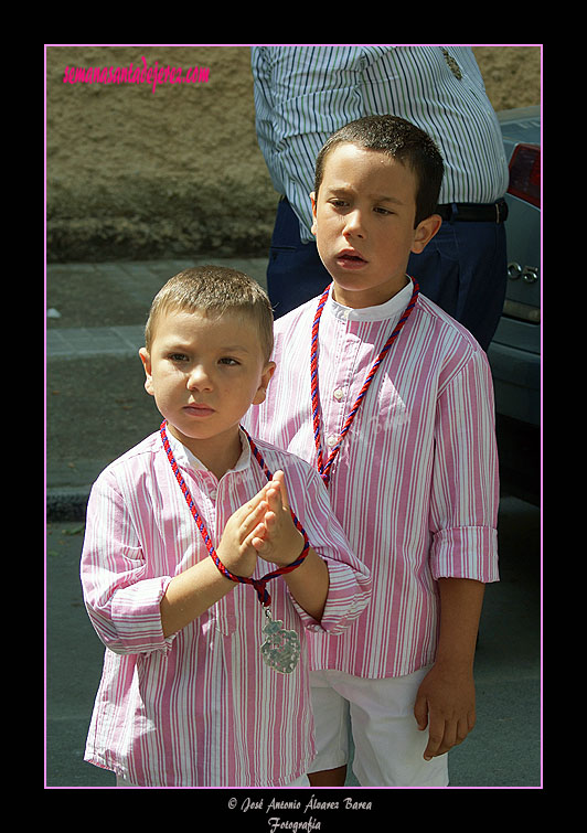 Procesión del Corpus de la Hdad. de la Candelaria