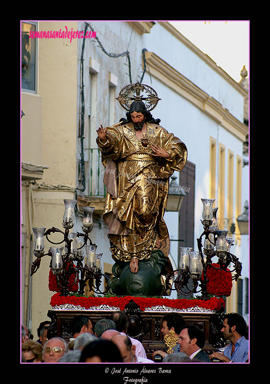 Procesión del Sagrado Corazón de Jesús (Parroquia de Madre de Dios)