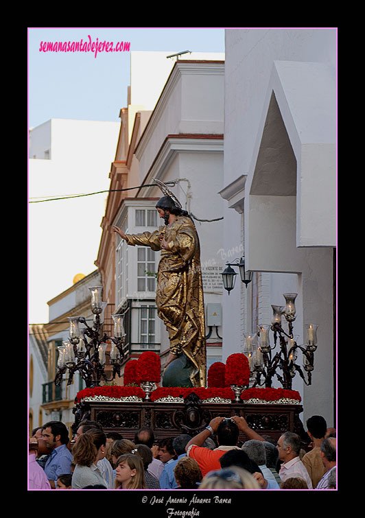 Procesión del Sagrado Corazón de Jesús (Parroquia de Madre de Dios)