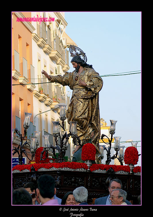 Procesión del Sagrado Corazón de Jesús (Parroquia de Madre de Dios)