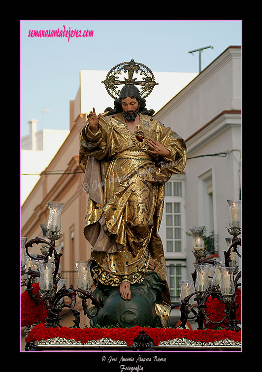 Procesión del Sagrado Corazón de Jesús (Parroquia de Madre de Dios)