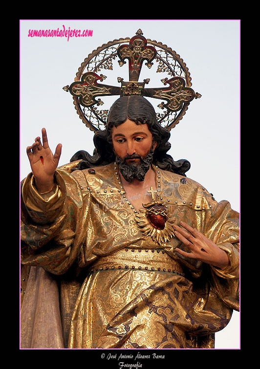 Procesión del Sagrado Corazón de Jesús (Parroquia de Madre de Dios)
