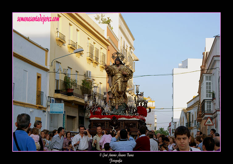 Procesión del Sagrado Corazón de Jesús (Parroquia de Madre de Dios)