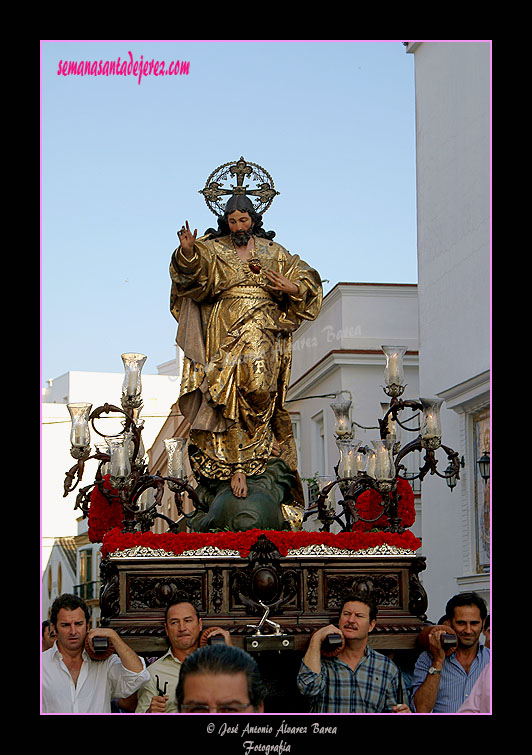 Procesión del Sagrado Corazón de Jesús (Parroquia de Madre de Dios)