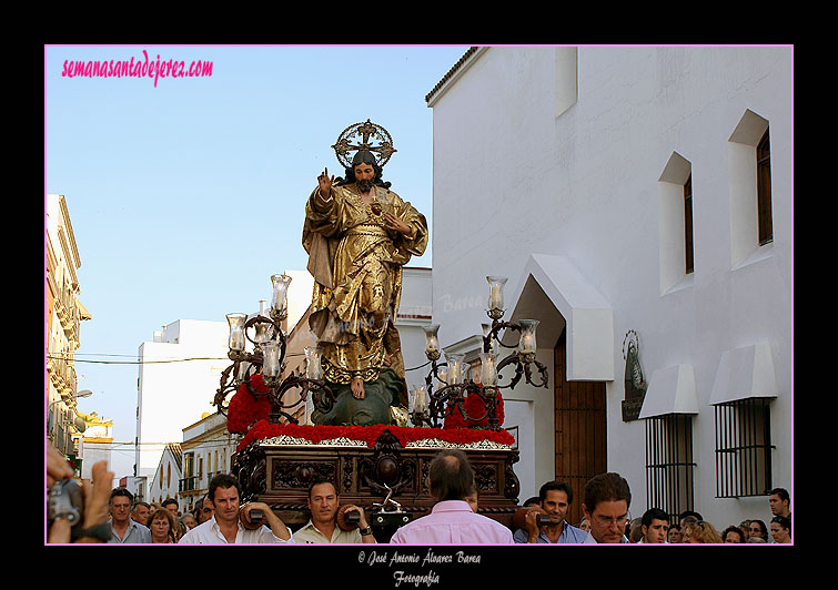 Procesión del Sagrado Corazón de Jesús (Parroquia de Madre de Dios)
