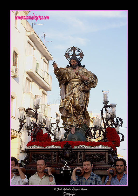 Procesión del Sagrado Corazón de Jesús (Parroquia de Madre de Dios)