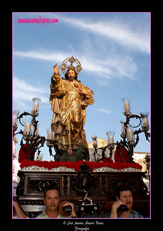 Procesión del Sagrado Corazón de Jesús (Parroquia de Madre de Dios)