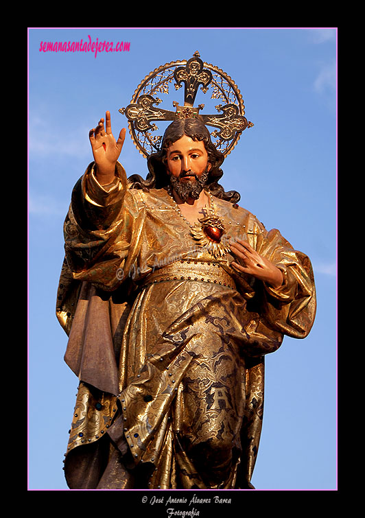 Procesión del Sagrado Corazón de Jesús (Parroquia de Madre de Dios)