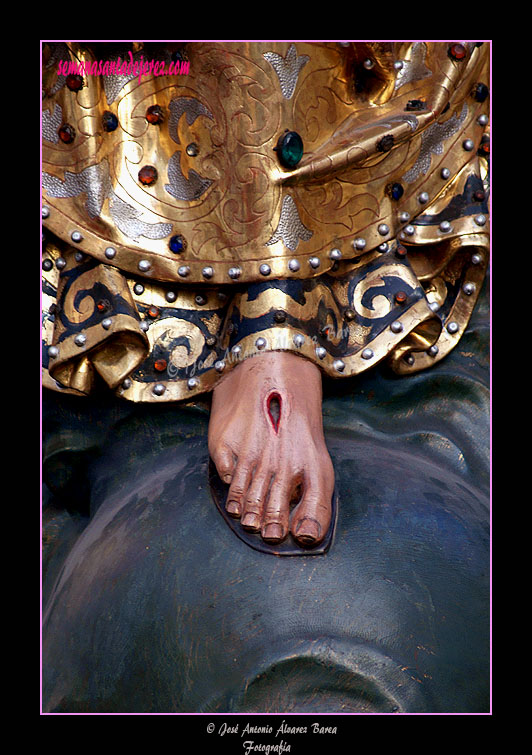 Procesión del Sagrado Corazón de Jesús (Parroquia de Madre de Dios)