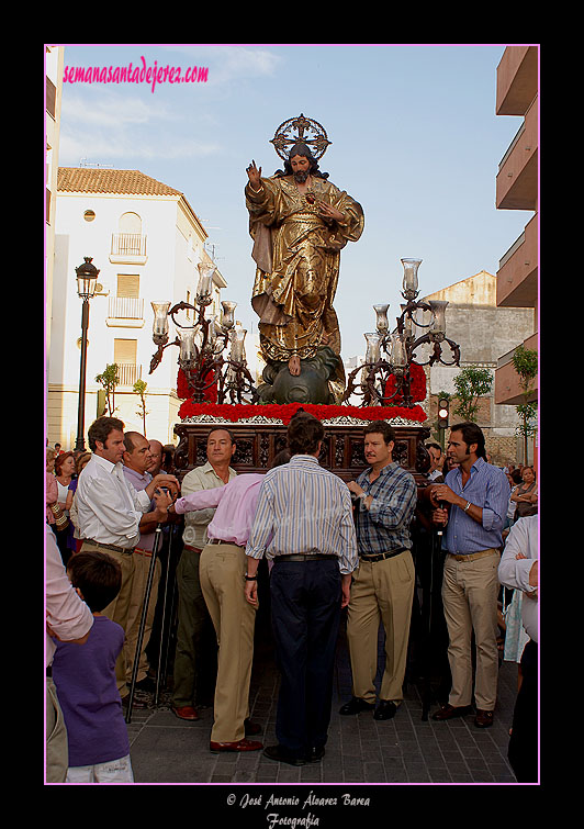 Procesión del Sagrado Corazón de Jesús (Parroquia de Madre de Dios)