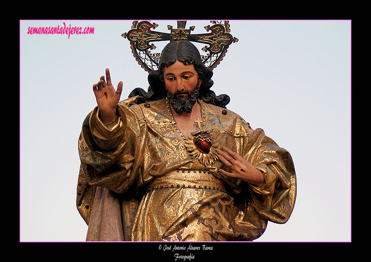 Procesión del Sagrado Corazón de Jesús (Parroquia de Madre de Dios)