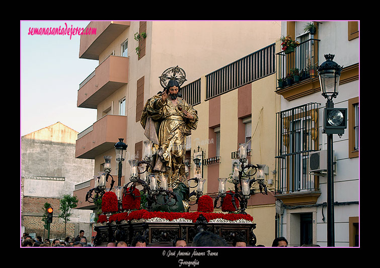 Procesión del Sagrado Corazón de Jesús (Parroquia de Madre de Dios)