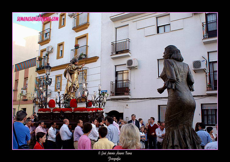 Procesión del Sagrado Corazón de Jesús (Parroquia de Madre de Dios)