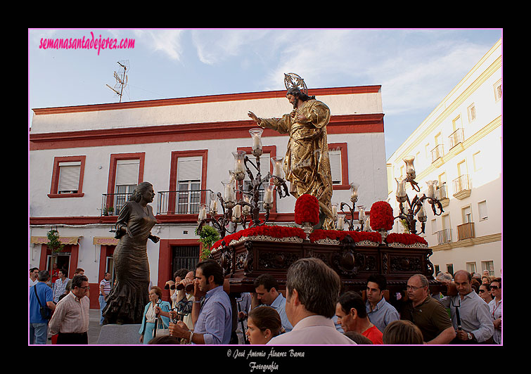 Procesión del Sagrado Corazón de Jesús (Parroquia de Madre de Dios)