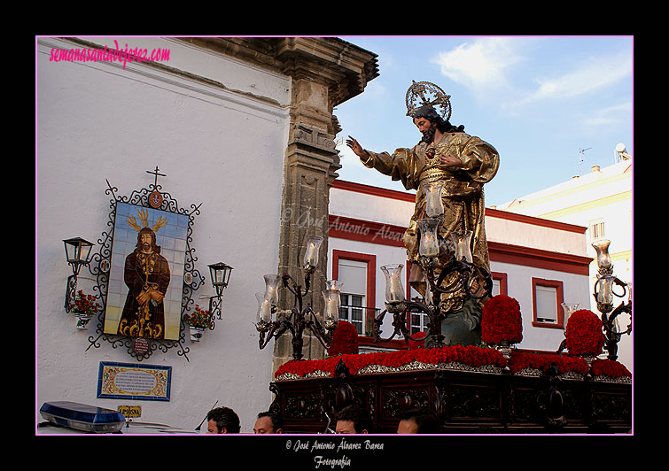 Procesión del Sagrado Corazón de Jesús (Parroquia de Madre de Dios)