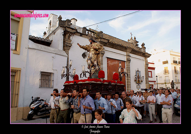 Procesión del Sagrado Corazón de Jesús (Parroquia de Madre de Dios)
