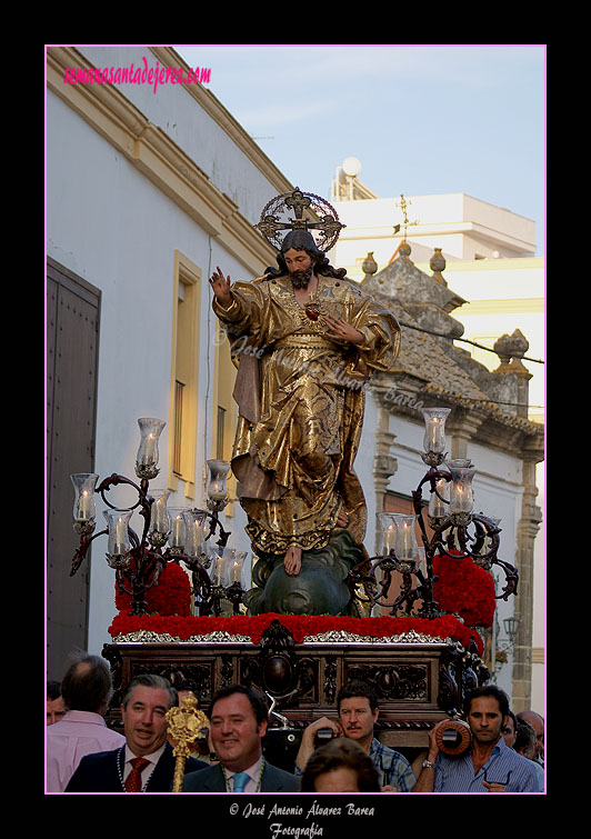 Procesión del Sagrado Corazón de Jesús (Parroquia de Madre de Dios)