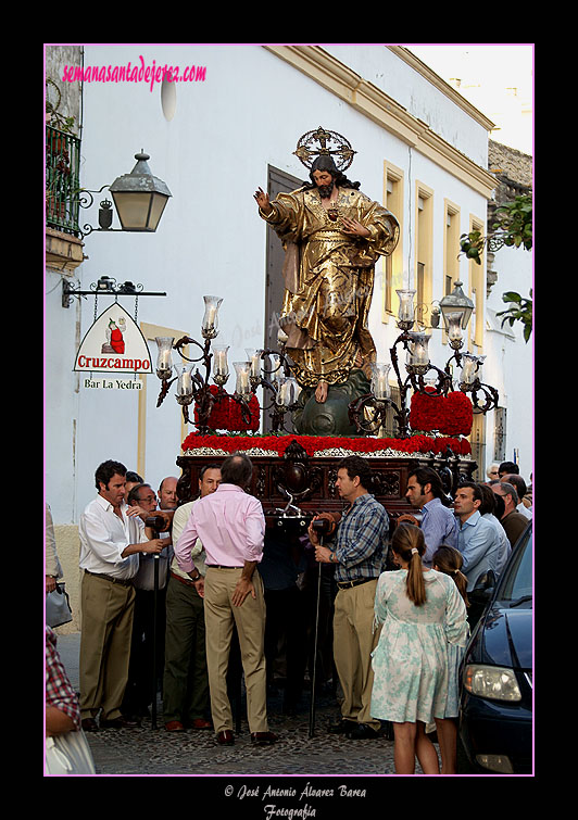 Procesión del Sagrado Corazón de Jesús (Parroquia de Madre de Dios)