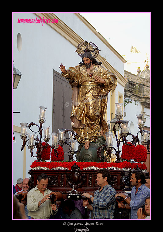 Procesión del Sagrado Corazón de Jesús (Parroquia de Madre de Dios)
