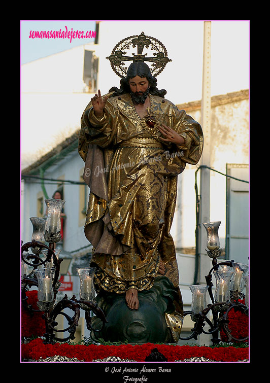 Procesión del Sagrado Corazón de Jesús (Parroquia de Madre de Dios)