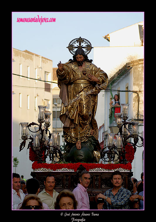Procesión del Sagrado Corazón de Jesús (Parroquia de Madre de Dios)