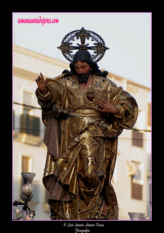 Procesión del Sagrado Corazón de Jesús (Parroquia de Madre de Dios)