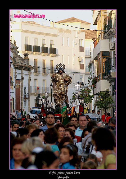 Procesión del Sagrado Corazón de Jesús (Parroquia de Madre de Dios)
