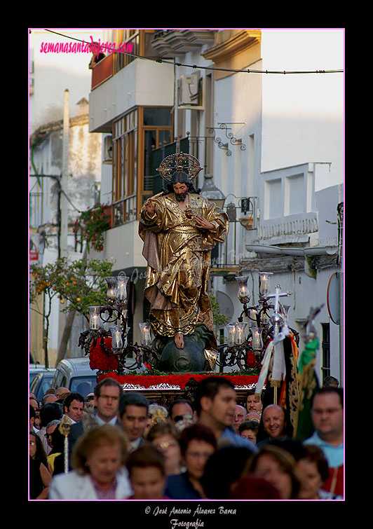 Procesión del Sagrado Corazón de Jesús (Parroquia de Madre de Dios)