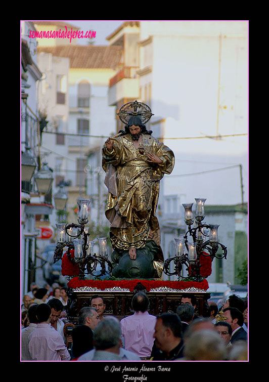 Procesión del Sagrado Corazón de Jesús (Parroquia de Madre de Dios)