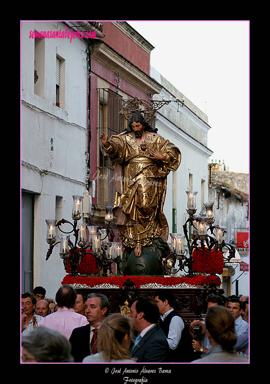 Procesión del Sagrado Corazón de Jesús (Parroquia de Madre de Dios)