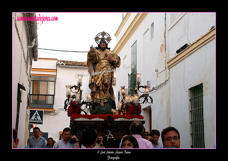 Procesión del Sagrado Corazón de Jesús (Parroquia de Madre de Dios)