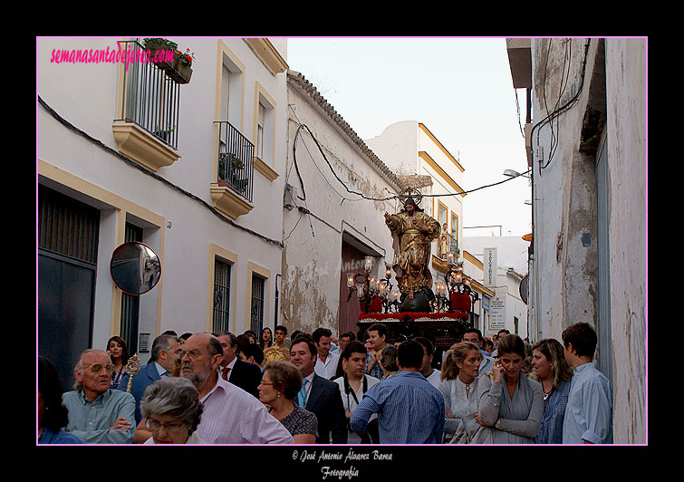 Procesión del Sagrado Corazón de Jesús (Parroquia de Madre de Dios)