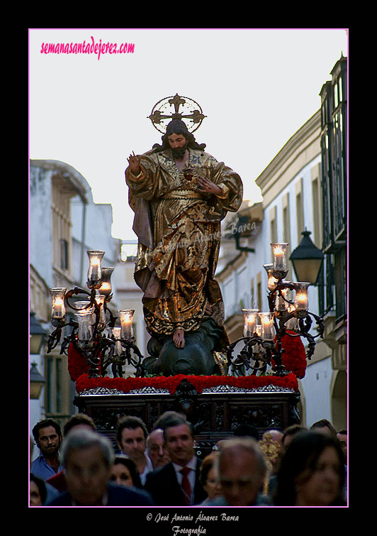 Procesión del Sagrado Corazón de Jesús (Parroquia de Madre de Dios)