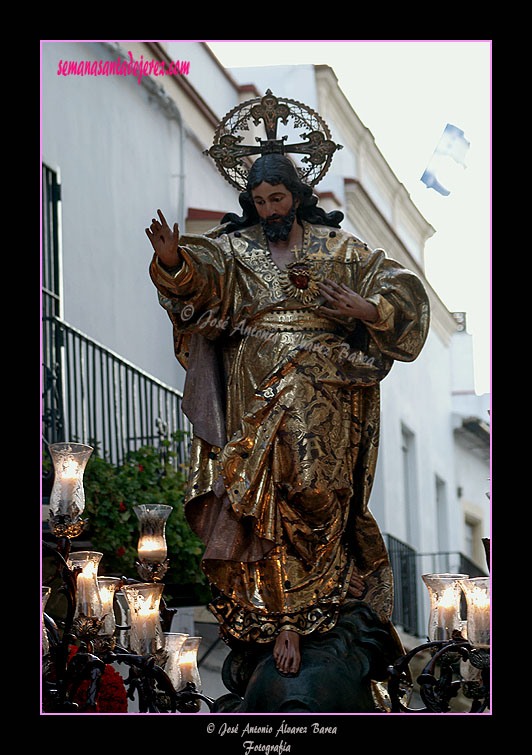 Procesión del Sagrado Corazón de Jesús (Parroquia de Madre de Dios)