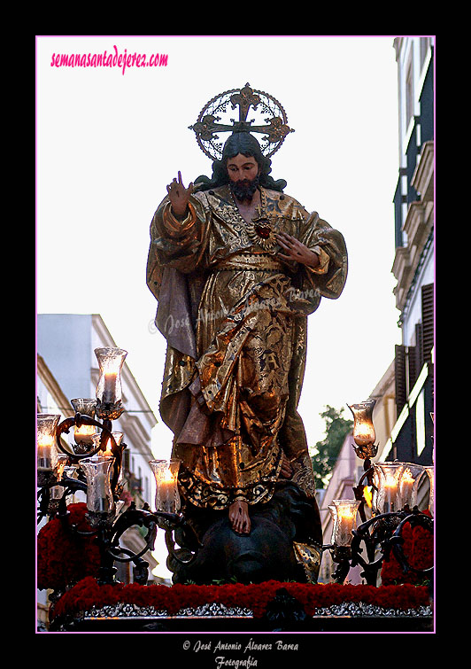 Procesión del Sagrado Corazón de Jesús (Parroquia de Madre de Dios)