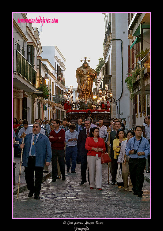 Procesión del Sagrado Corazón de Jesús (Parroquia de Madre de Dios)