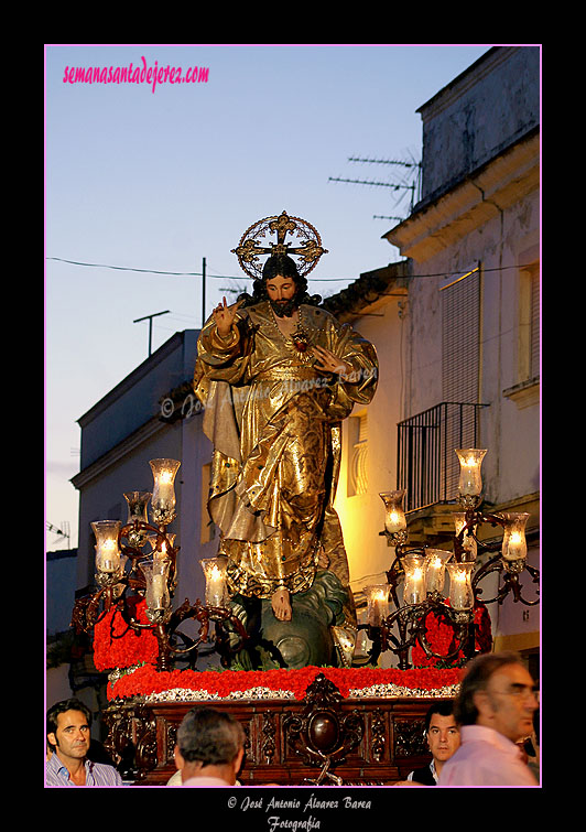 Procesión del Sagrado Corazón de Jesús (Parroquia de Madre de Dios)