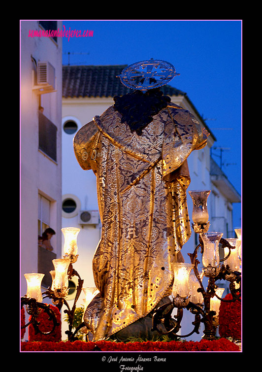 Procesión del Sagrado Corazón de Jesús (Parroquia de Madre de Dios)