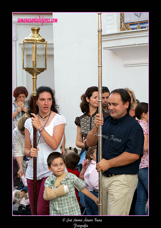 Procesión del Sagrado Corazón de Jesús (Parroquia de Madre de Dios)