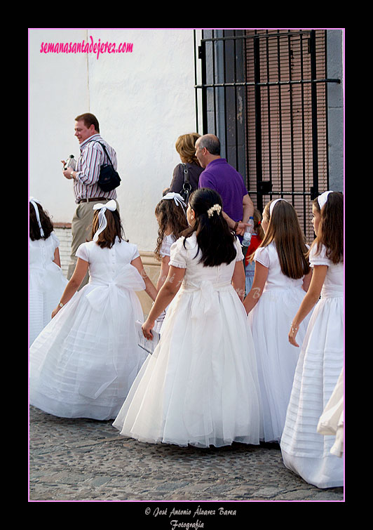 Procesión del Sagrado Corazón de Jesús (Parroquia de Madre de Dios)