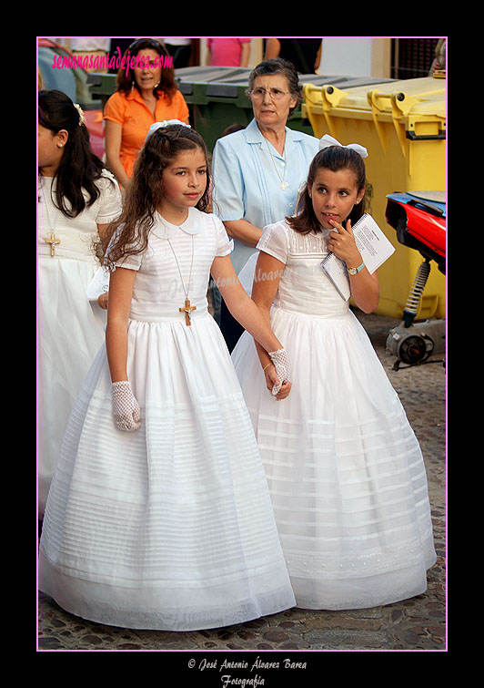 Procesión del Sagrado Corazón de Jesús (Parroquia de Madre de Dios)