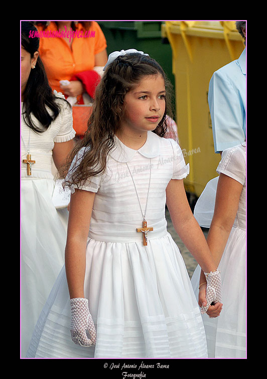 Procesión del Sagrado Corazón de Jesús (Parroquia de Madre de Dios)