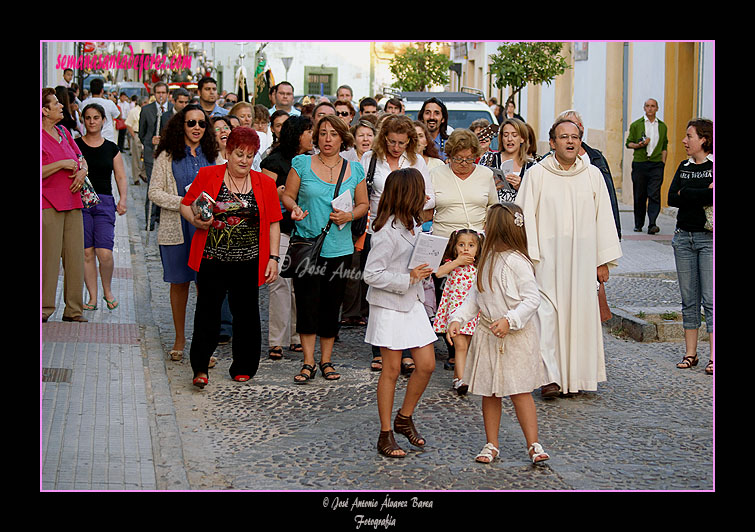Procesión del Sagrado Corazón de Jesús (Parroquia de Madre de Dios)