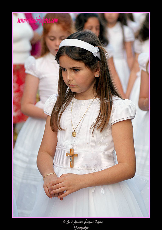 Procesión del Sagrado Corazón de Jesús (Parroquia de Madre de Dios)