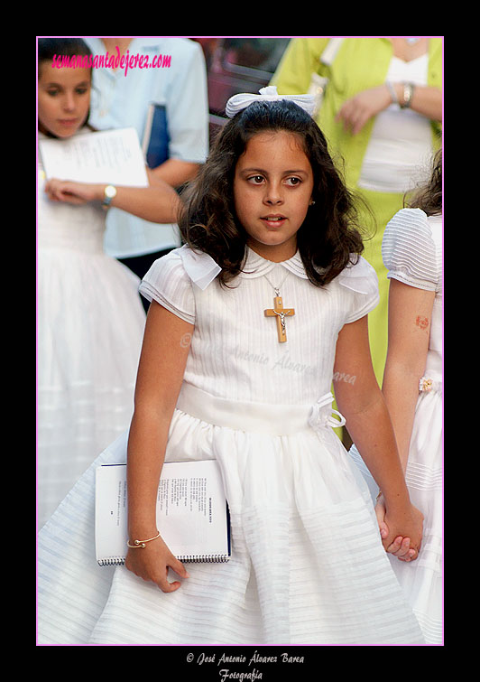 Procesión del Sagrado Corazón de Jesús (Parroquia de Madre de Dios)