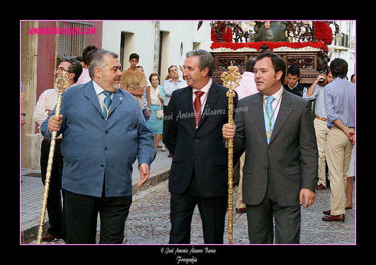 Procesión del Sagrado Corazón de Jesús (Parroquia de Madre de Dios)