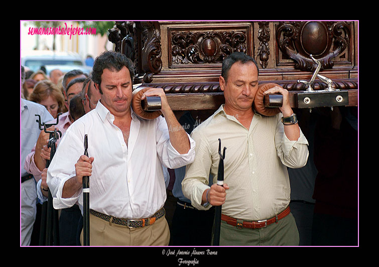 Procesión del Sagrado Corazón de Jesús (Parroquia de Madre de Dios)